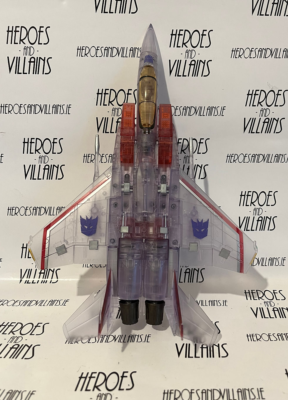Thumbnail: TRANSFORMERS MASTERPIECE MP-03G DECEPTICON GHOST STARSCREAM (TAKARA 2010)