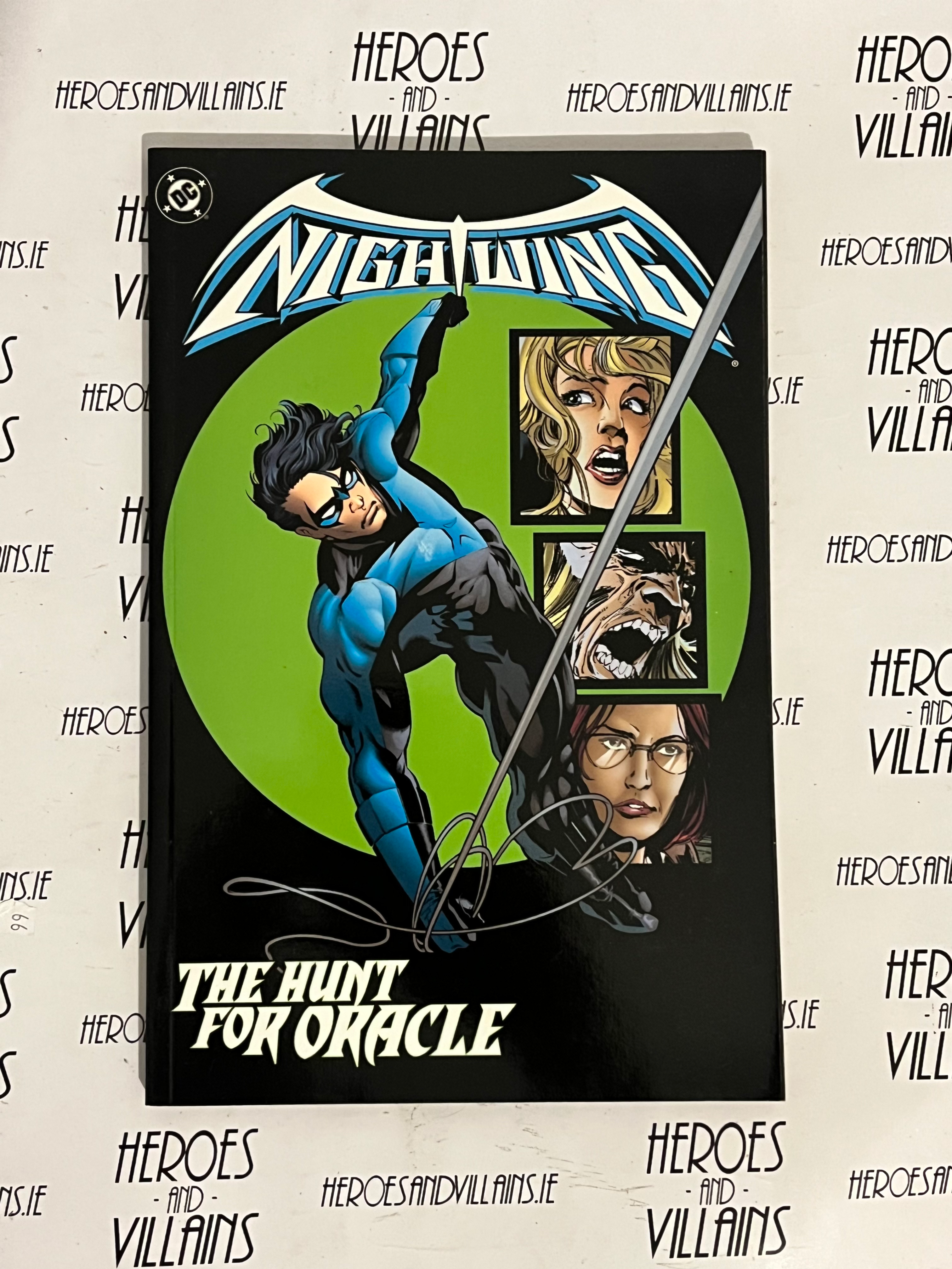NIGHTWING THE HUNT FOR ORACLE TP (DC COMICS 2006)