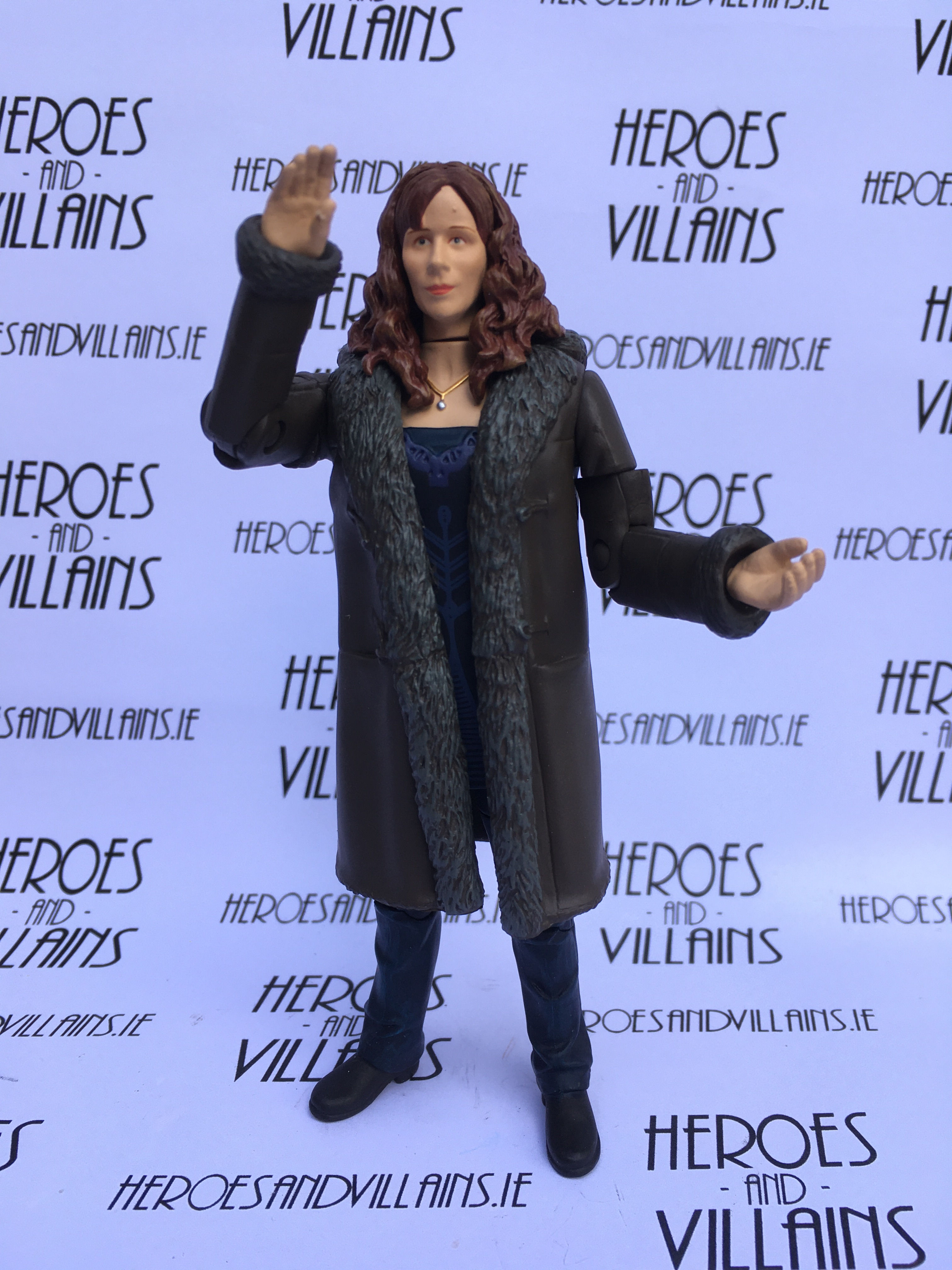 DR. WHO  5" DONNA NOBLE (CHARACTER OPTIONS)