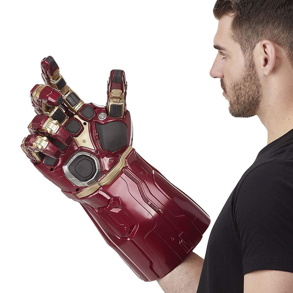 Thumbnail: MARVEL LEGENDS AVENGERS ENDGAME ELECTRONIC POWER INFINITY GAUNTLET  (HASBRO 2019