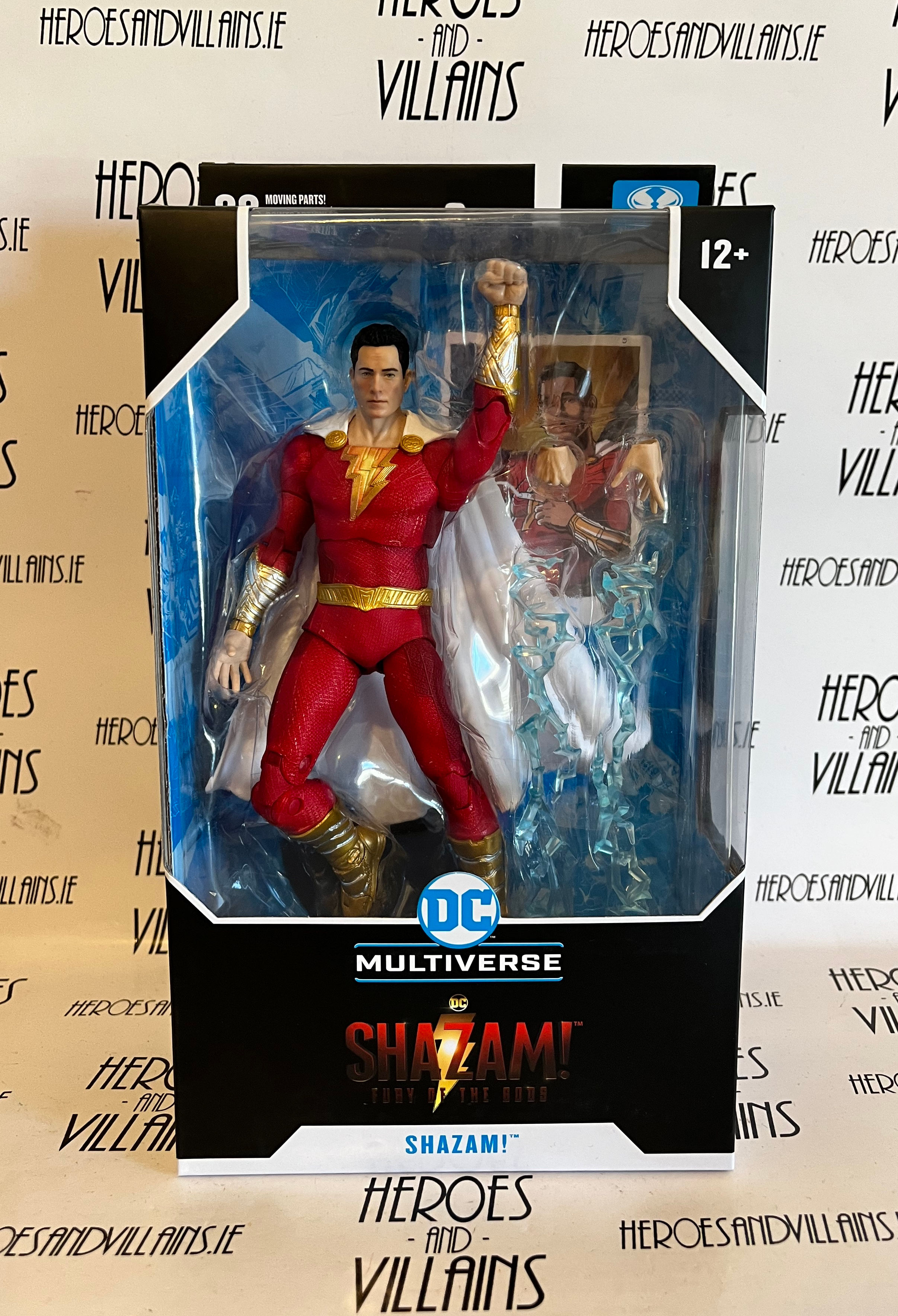 DC MULTIVERSE SHAZAM FURY OF THE GODS SHAZAM (MCFARLANE TOYS 2023)