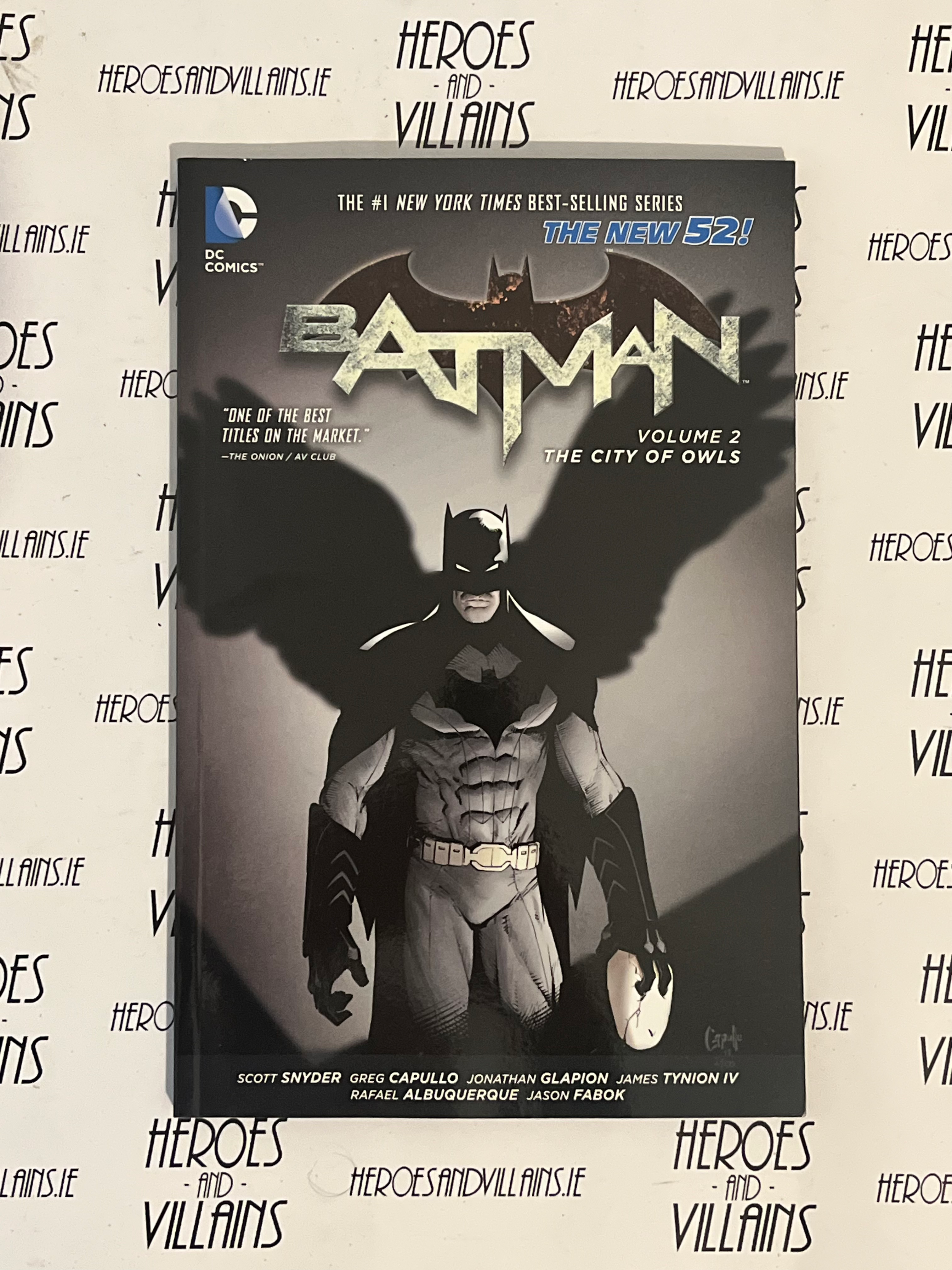 BATMAN VOL 01 CITY OF OWLS (N52) TP (DC COMICS 2013)