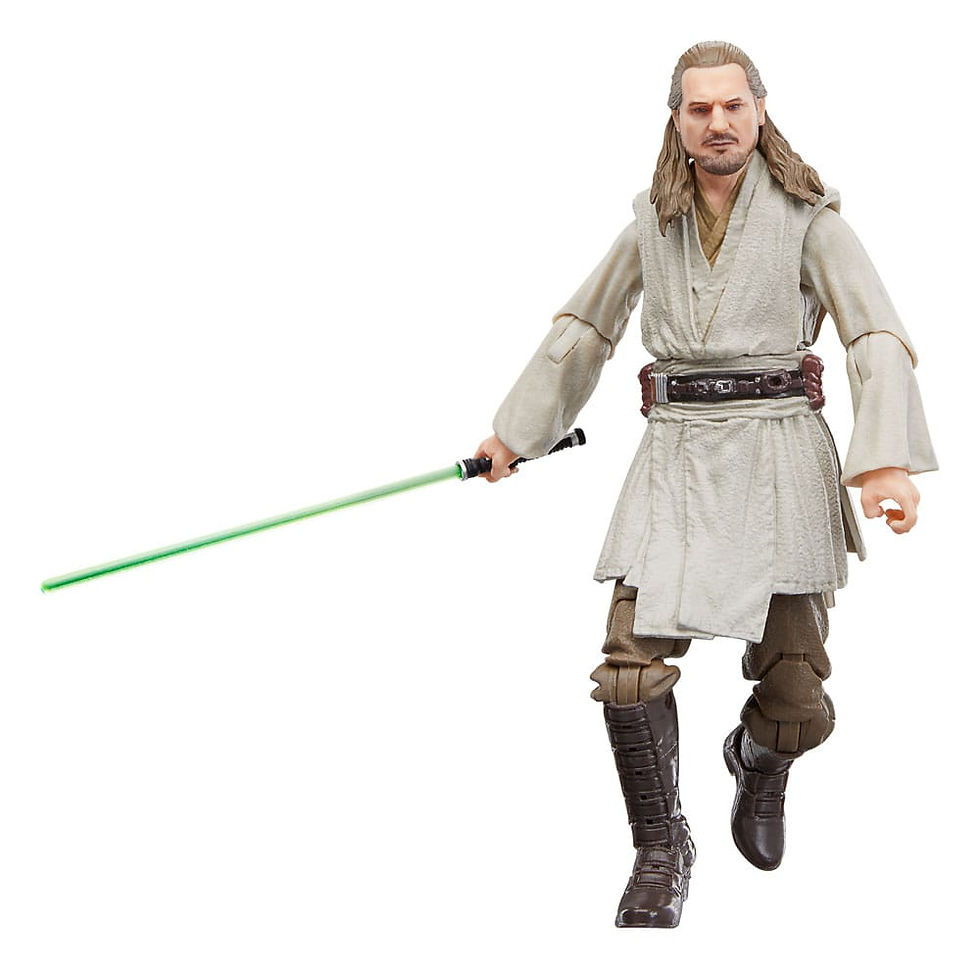 Thumbnail: STAR WARS BLACK SERIES 6” TPM OBI-WAN AND QUI-GON VS DARTH MAUL 3 PAC