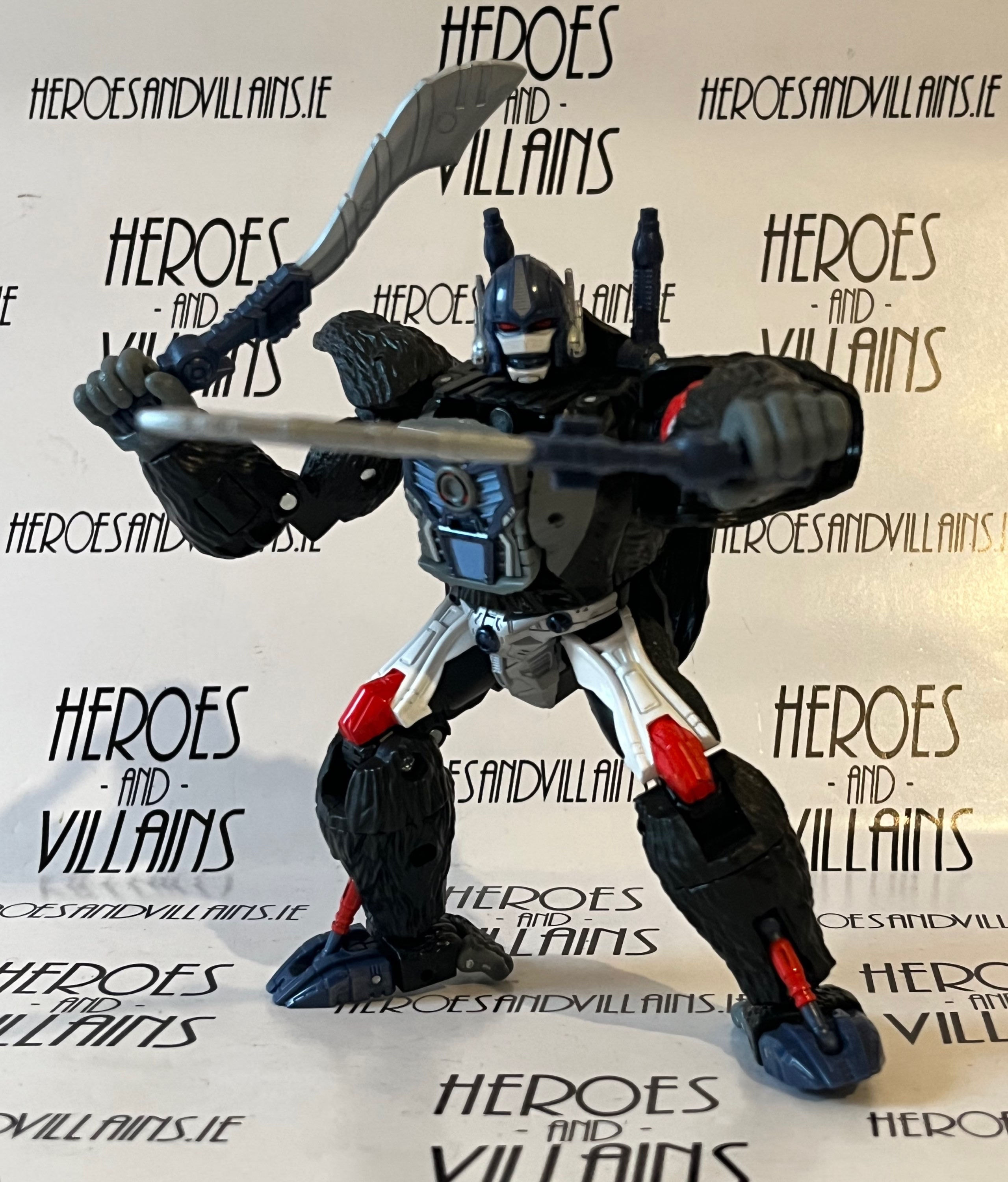 TRANSFORMERS WFC KINGDOM VOYAGER MAXIMAL OPTIMUS PRIMAL (HASBRO 2020) HEROES VILLAINS IRELAND IRISH ONLINE TOY SHOP BEAST WAR