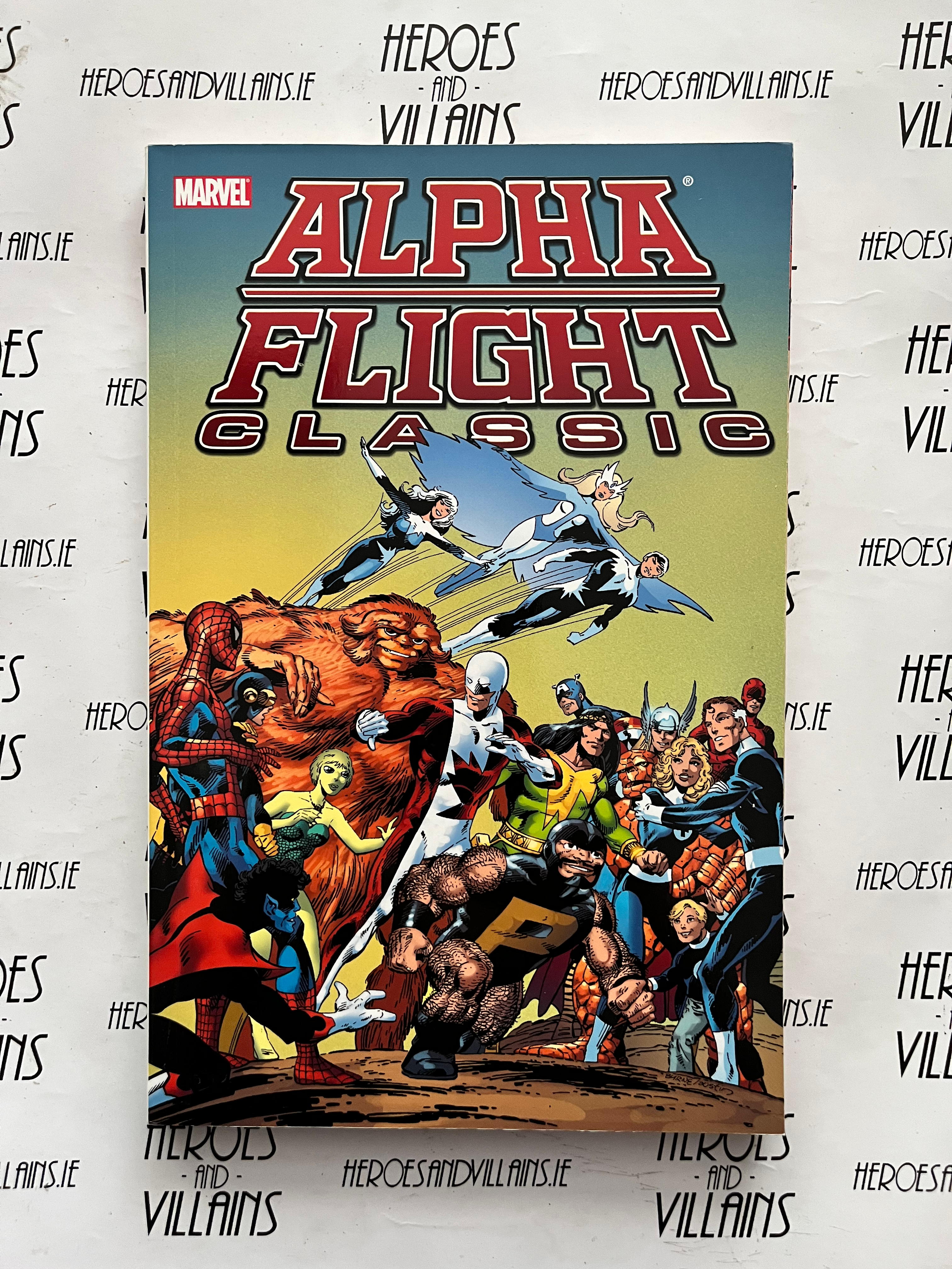 ALPHA FLIGHT CLASSIC TP VOL 01 (MARVEL COMICS 2007)