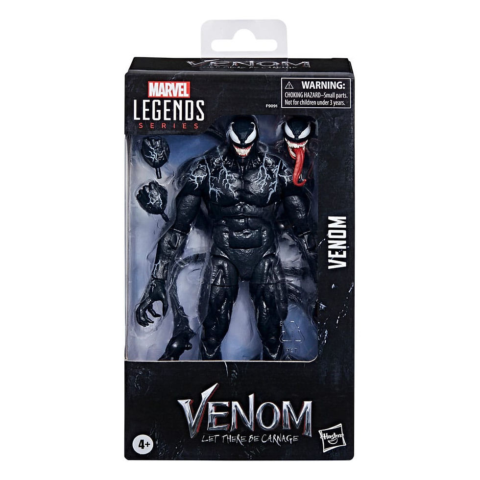 Thumbnail: MARVEL LEGENDS VENOM LET THERE BE CARNAGE VENOM (HASBRO 2024)