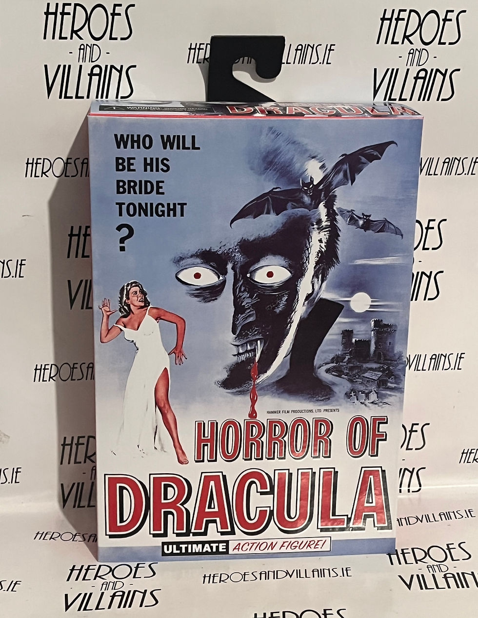 Miniatura: HAMMER HORROR OF DRACULA ULTIMATE COUNT DRACULA CHRISTOPHER LEE (NEC