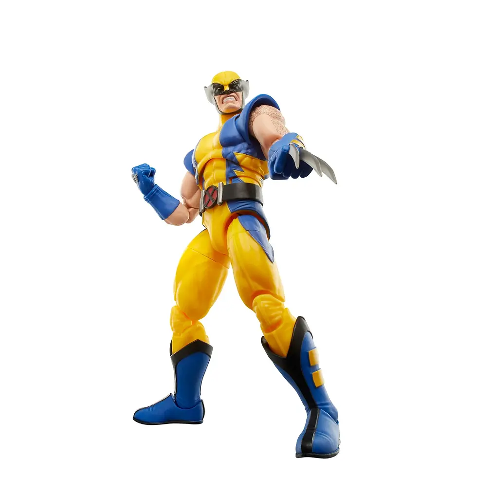 Miniatura: MARVEL LEGENDS 85TH ANNIVERSARY ASTONISHING X-MEN WOLVERINE (HASBRO 