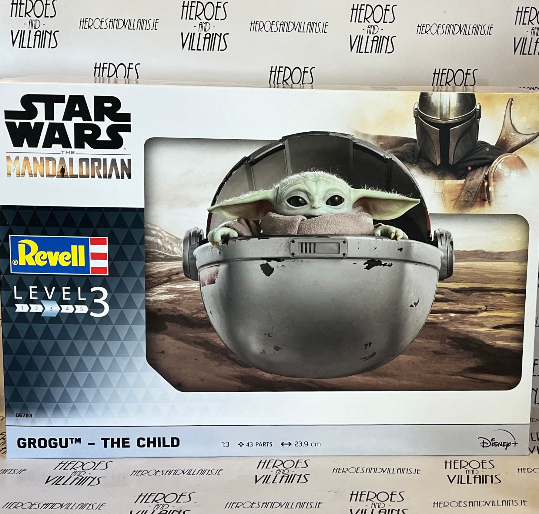 STAR WARS MANDALORIAN THE CHILD GROGU 1/3 MODEL KIT (REVELL 2022)