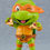 Miniatura: NENDOROID TEENAGE MUTANT NINJA TURTLES MICHELANGELO (GOOD SMILE COMPA