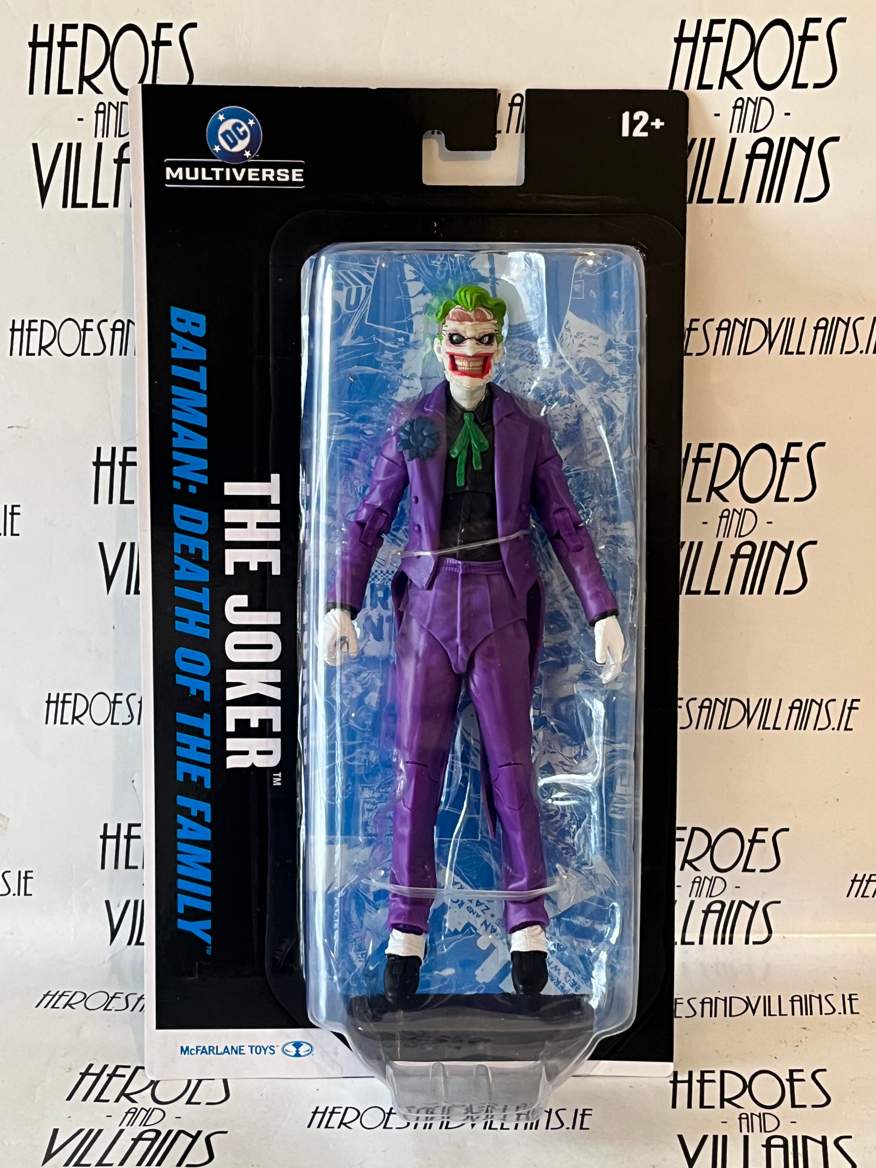DC MULTIVERSE BATMAN DEATH OF THE FAMILY N52 JOKER (MCFARLANE TOYS 2026)