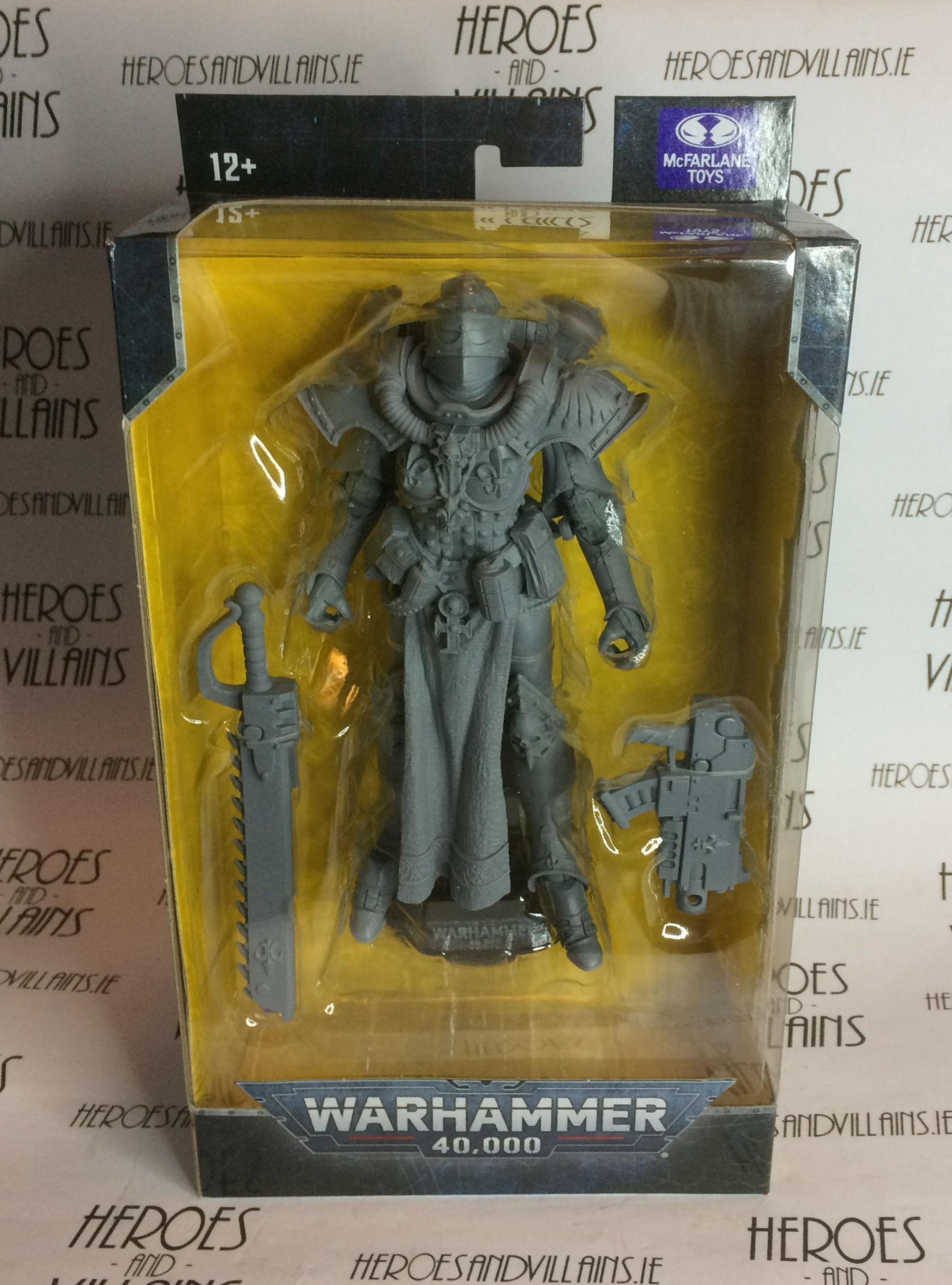 WARHAMMER 40K ADEPTA SORORITAS BATTLE SISTER ARTIST PROOF (MCFARLANE TOYS 2021)