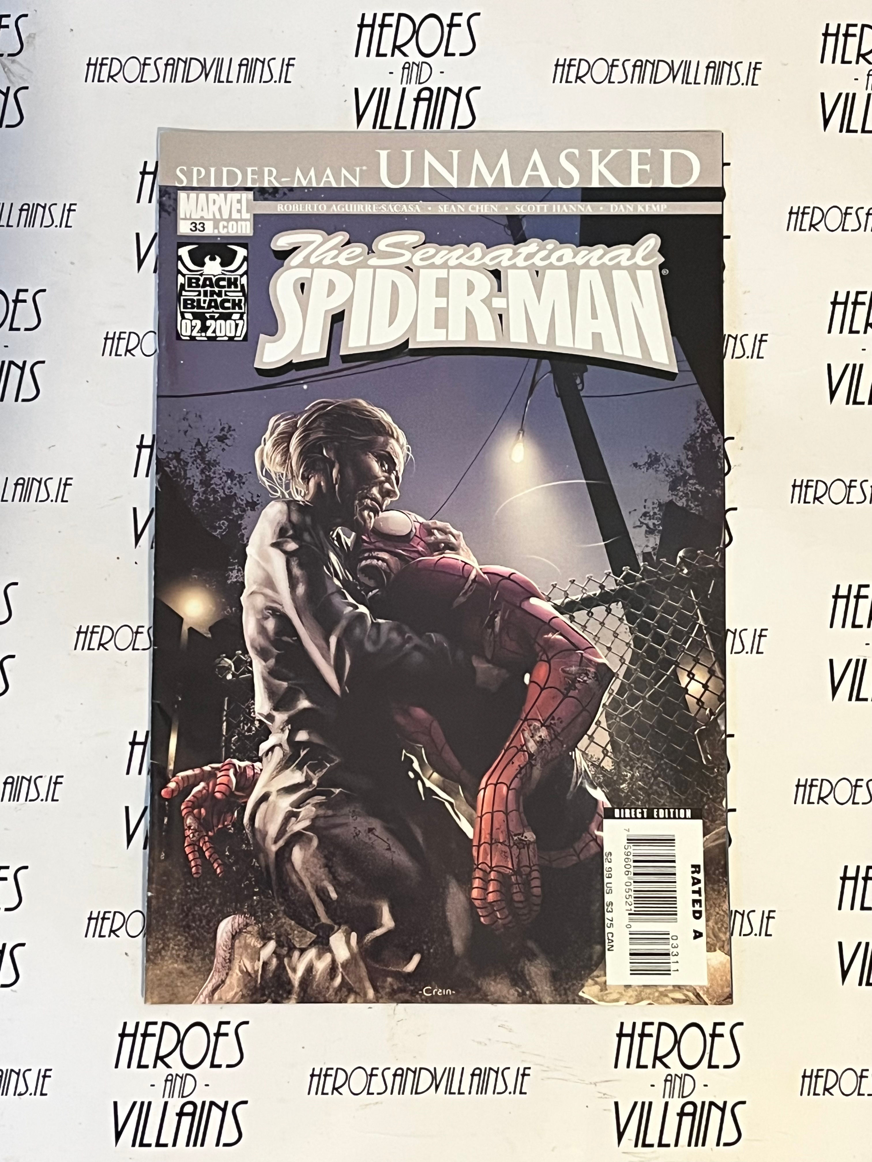 SENSATIONAL SPIDER-MAN #33 (MARVEL COMICS 2006)