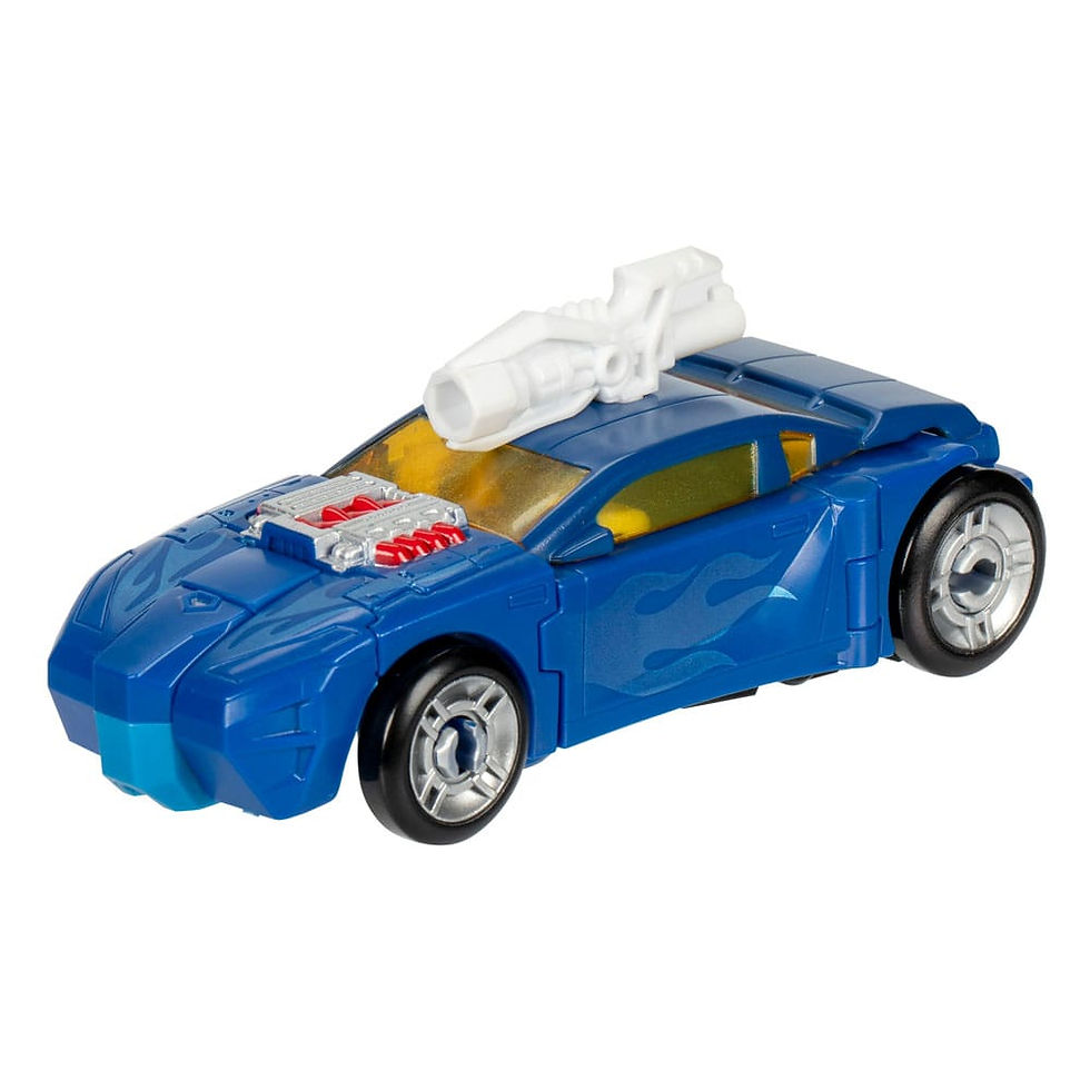 Thumbnail: TRANSFORMERS LEGACY UNITED RID 2001 DELUXE AUTOBOT SIDE BURN (HASBRO 2024)