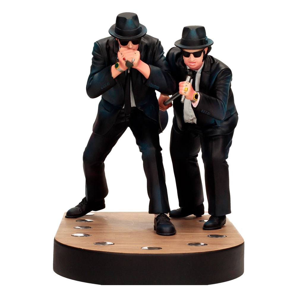 BLUES BROTHERS JAKE AND ELWOOD ON STAGE PVC STATUE (SD TOYS 2022)