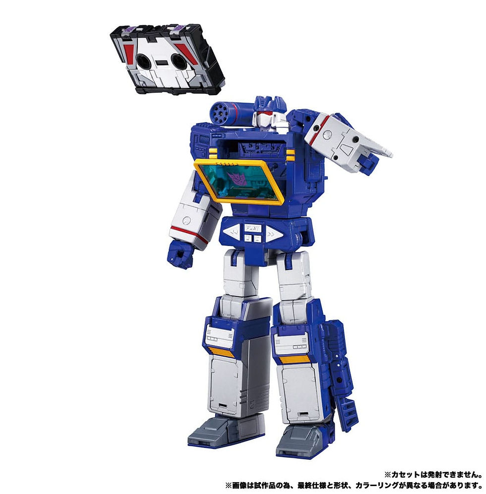 縮圖：PRE-ORDER: TRANSFORMERS MASTERPIECE MPG-19 SOUNDWAVE AND LASERBEAK (TAKARA 2026)