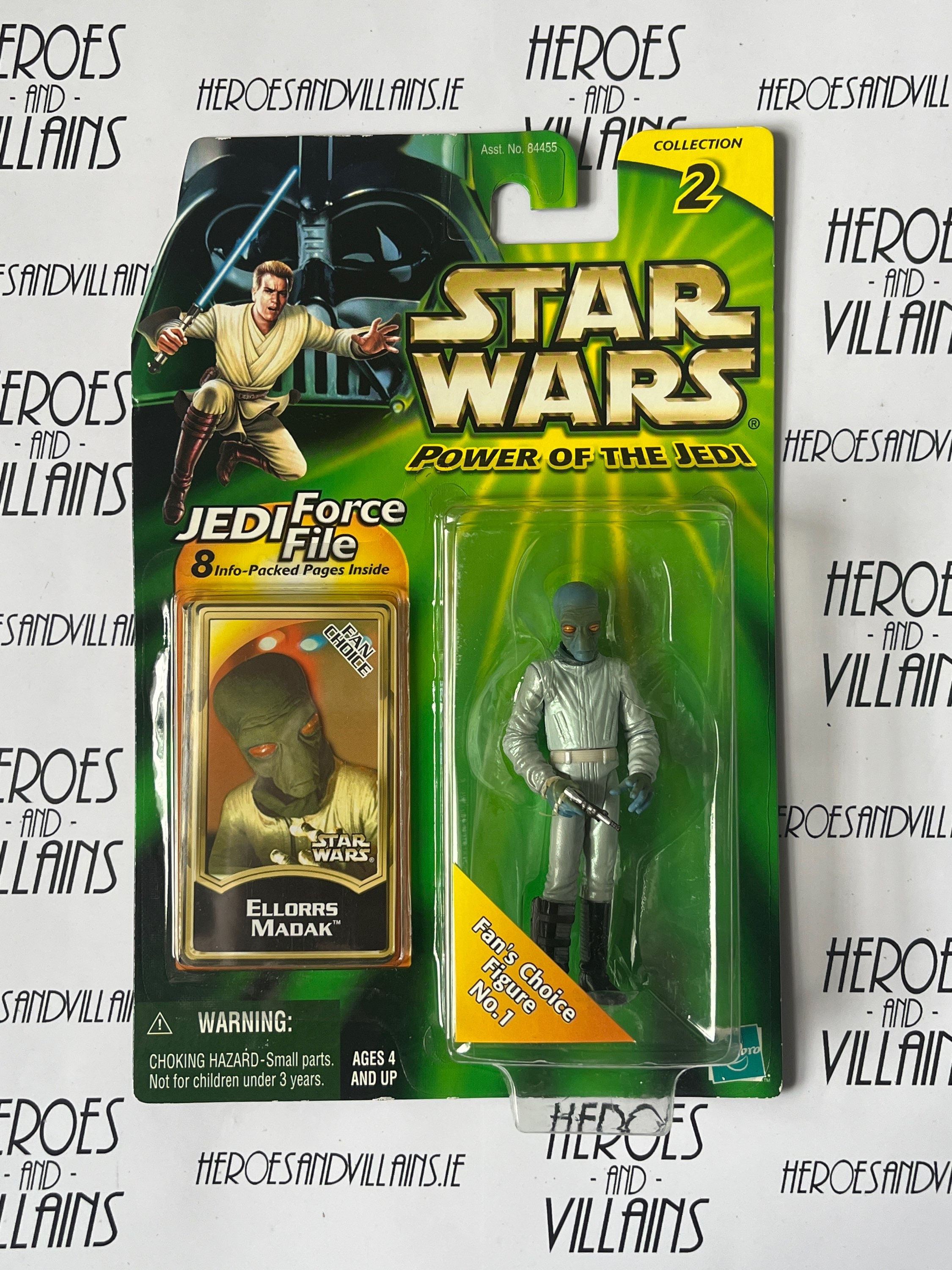 STAR WARS 3 3/4” POTJ ELLORRS MADAK (HASBRO 2000)