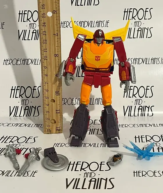 Miniaturbild: TRANSFORMERS STUDIO SERIES 86 VOYAGER AUTOBOT HOT ROD (HASBRO 2021)