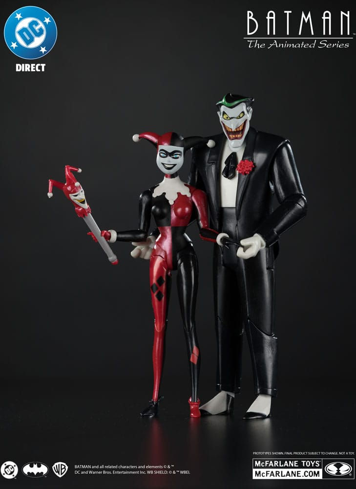 Thumbnail: DC MULTIVERSE BATMAN ANIMATED SERIES MAD LOVE JOKER AND HARLEY QUINN 