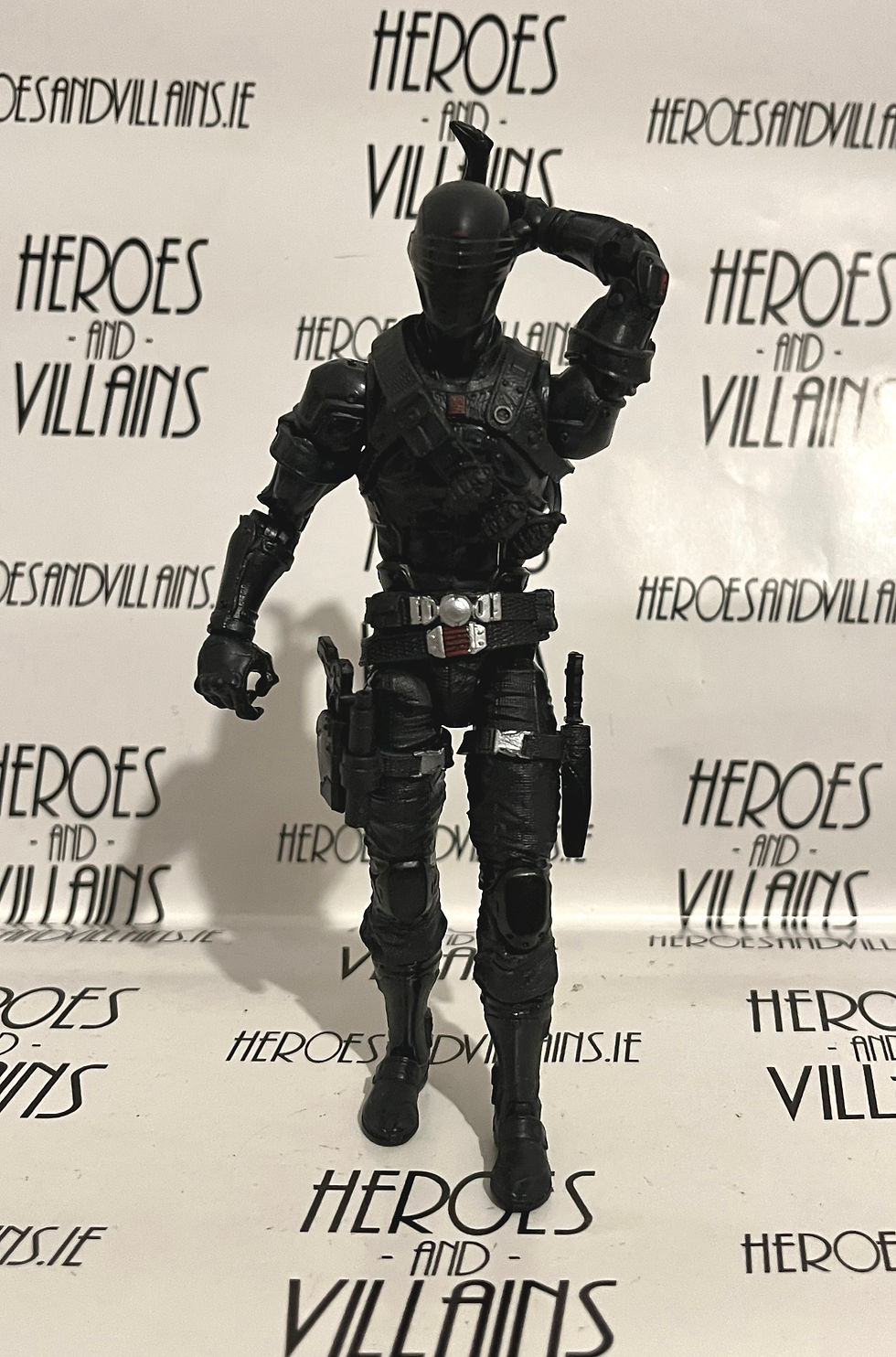 Miniature : GI JOE CLASSIFIED 6" SNAKE EYES (HASBRO 2020)