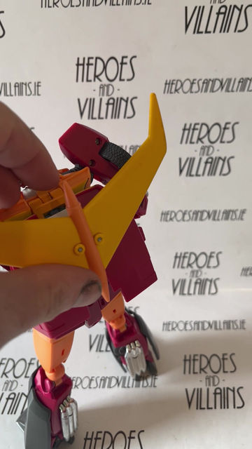 Thumbnail: SPARE PARTS: TRANSFORMERS MASTERPIECE MP-09 RODIMUS PRIME (TAKARA 2011)