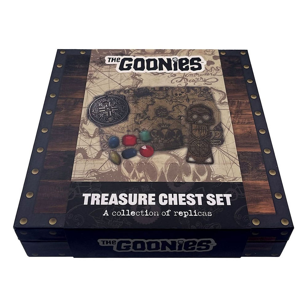 Thumbnail: THE GOONIES PIRATE TREASURES REPLICA SET (FANATIX 2025)