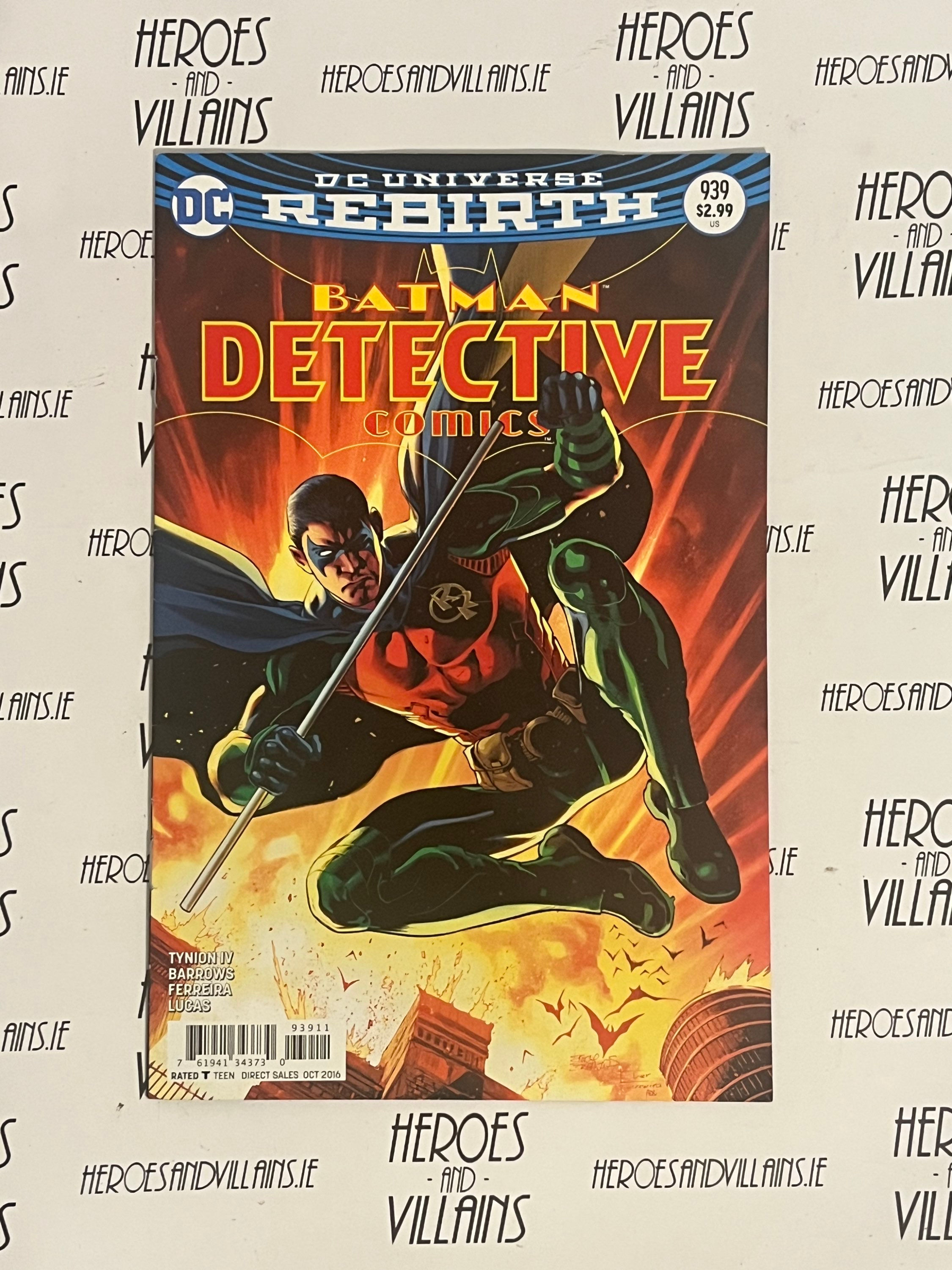 DETECTIVE COMICS #939 (DC COMICS 2016)
