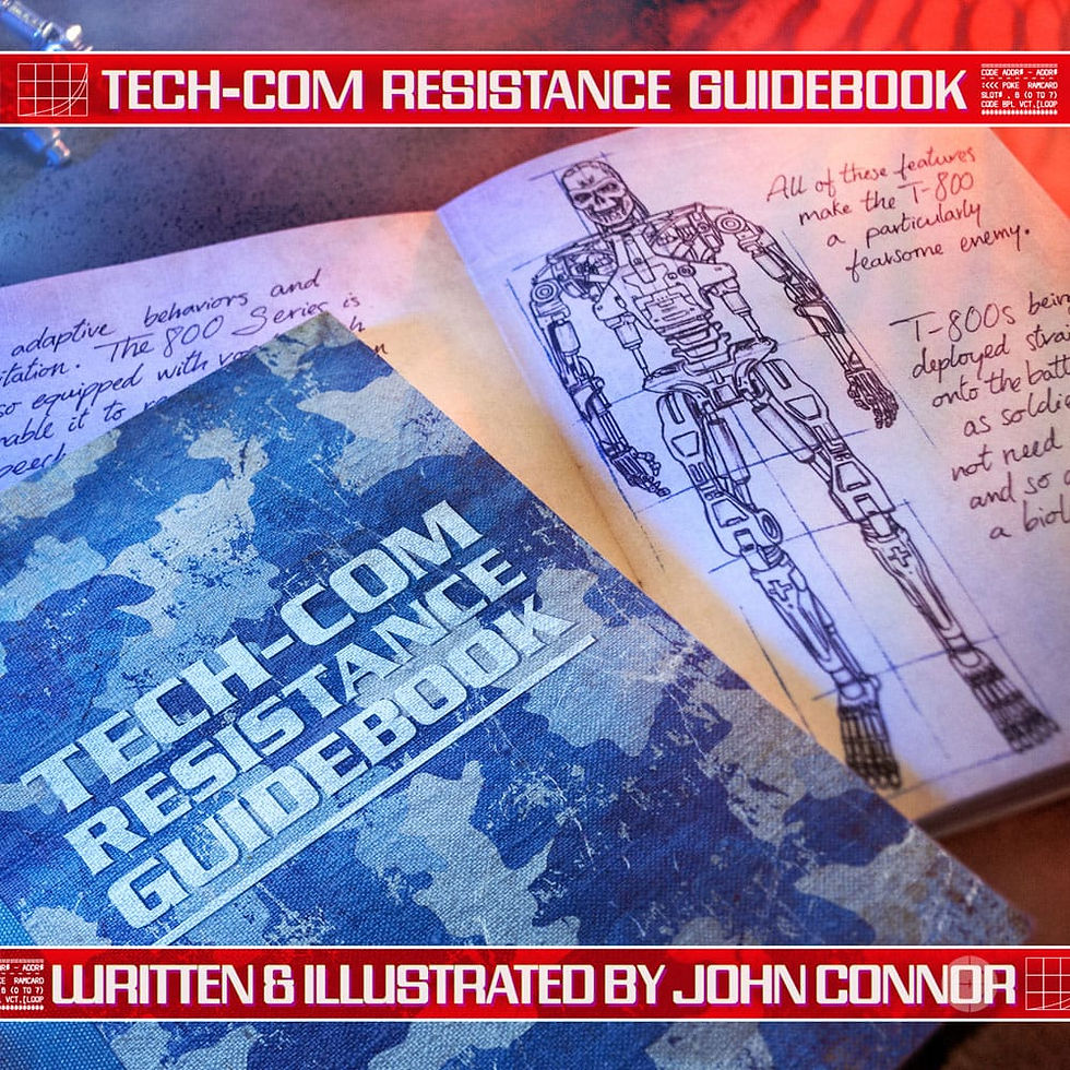 Thumbnail: TERMINATOR THE CONNOR FILES GIFT BOXSET (DOCTOR COLLECTOR 2024) 
