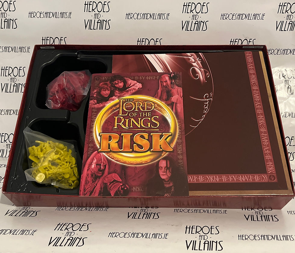 Thumbnail: RISK LORD OF THE RINGS EDITION (HASBRO 2002) 