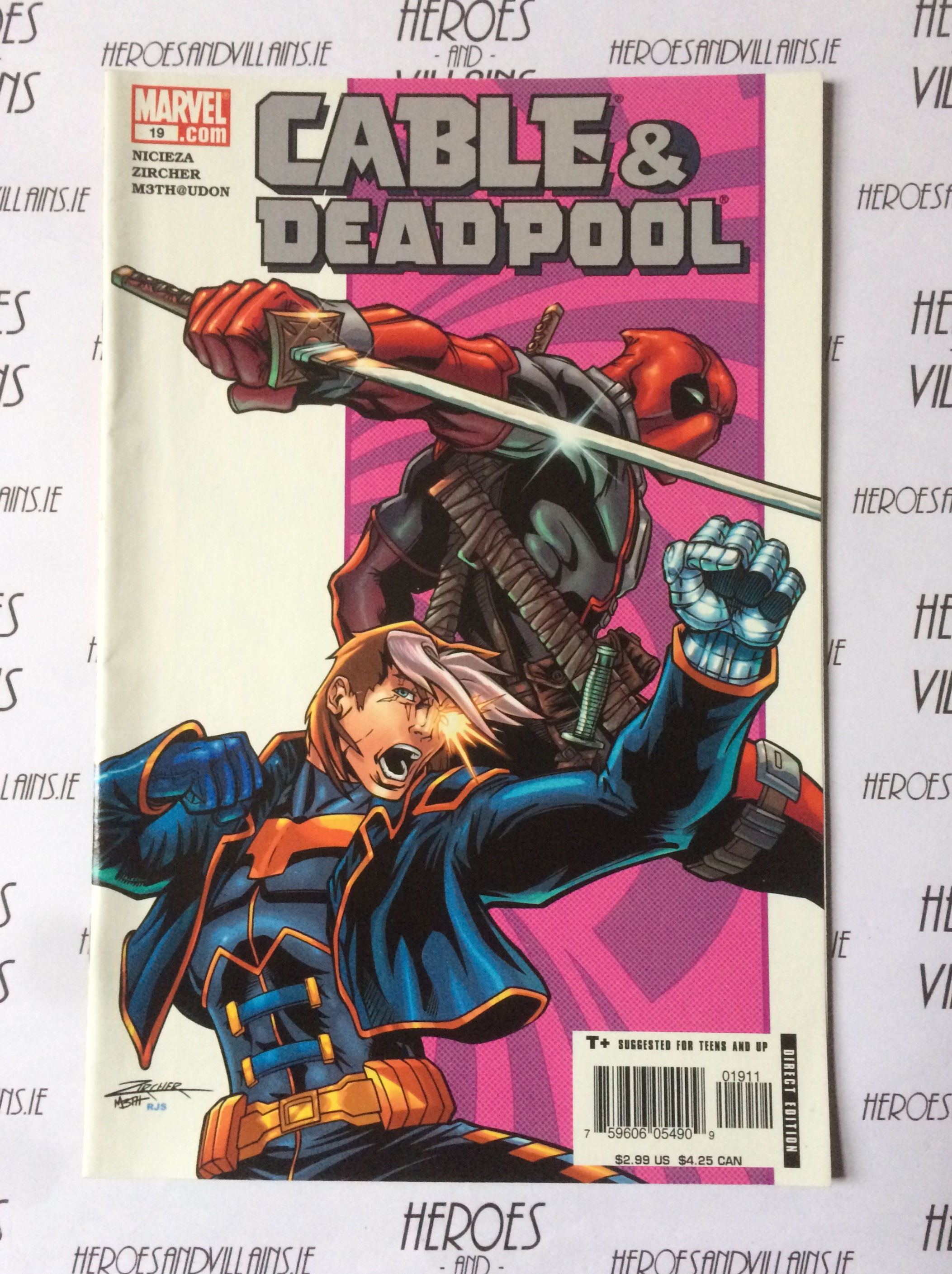 CABLE DEADPOOL #19 (MARVEL COMICS 2005)