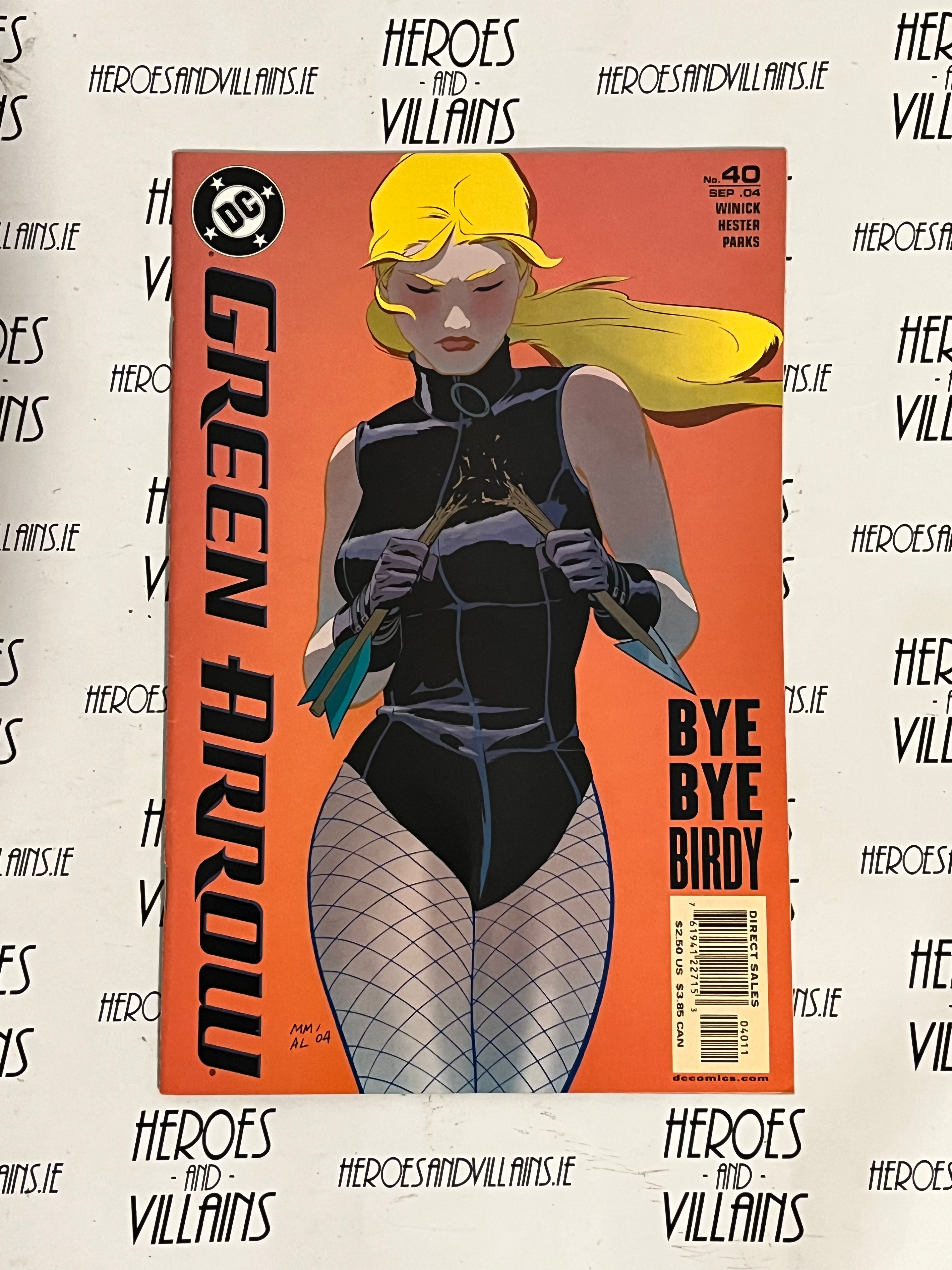 GREEN ARROW #40 ( DC COMICS 2004)