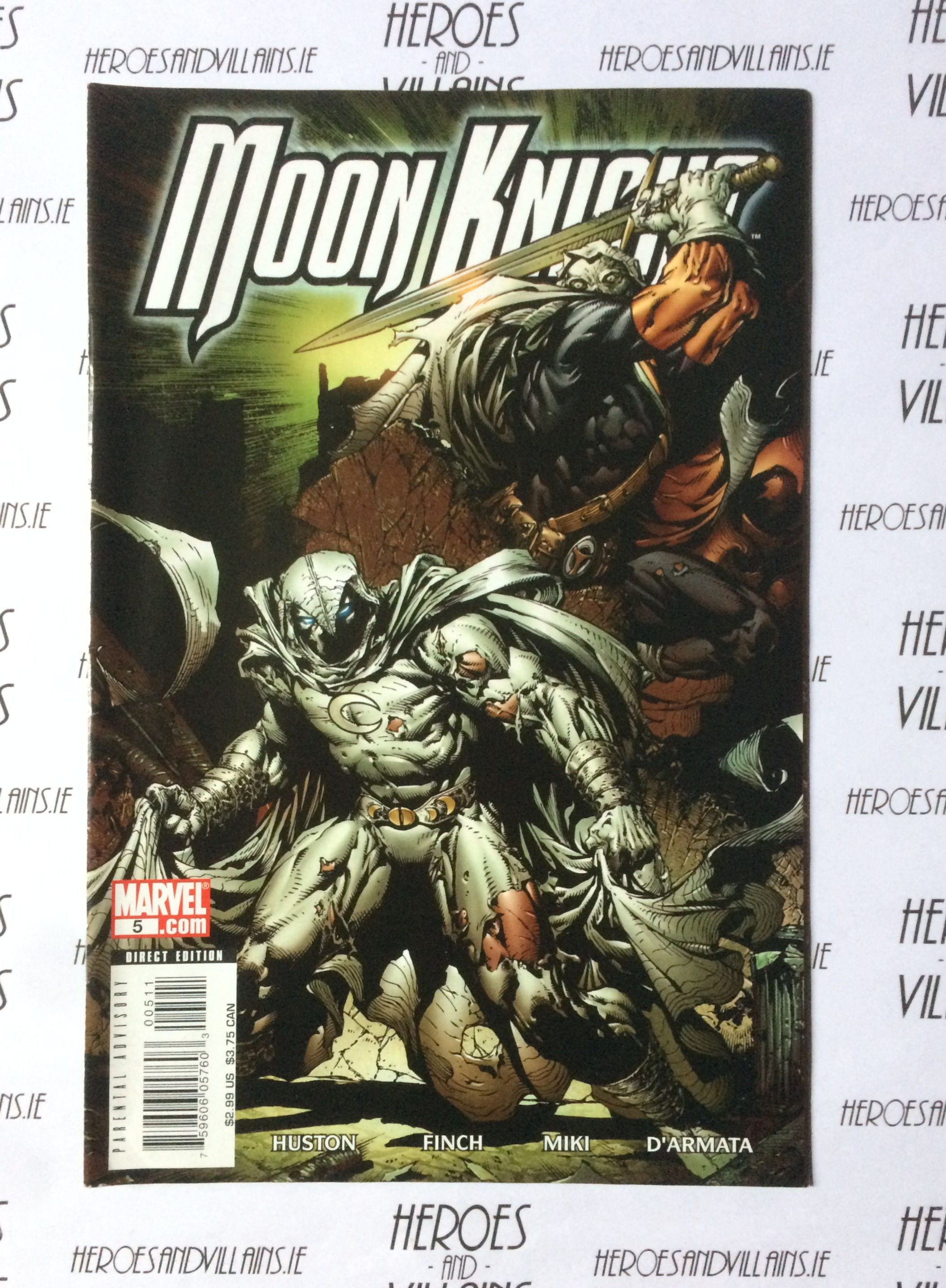MOON KNIGHT #5 (MARVEL COMICS 2006)