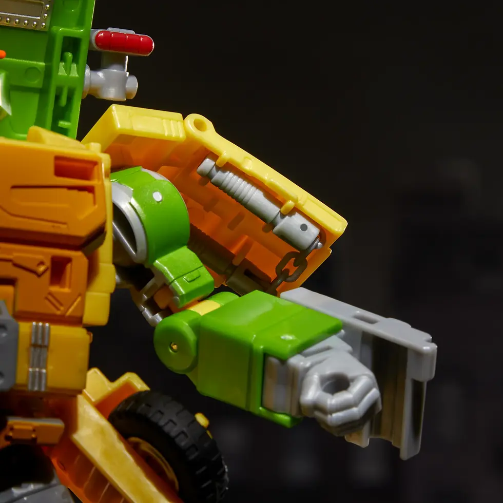サムネイル： TRANSFORMERS X TMNT CROSSOVER PARTY WALLOP (HASBRO 2024)