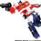 Miniature : TRANSFORMERS 40TH ANNIVERSARY MISSING LINK C-01 OPTIMUS PRIME (TAKARA