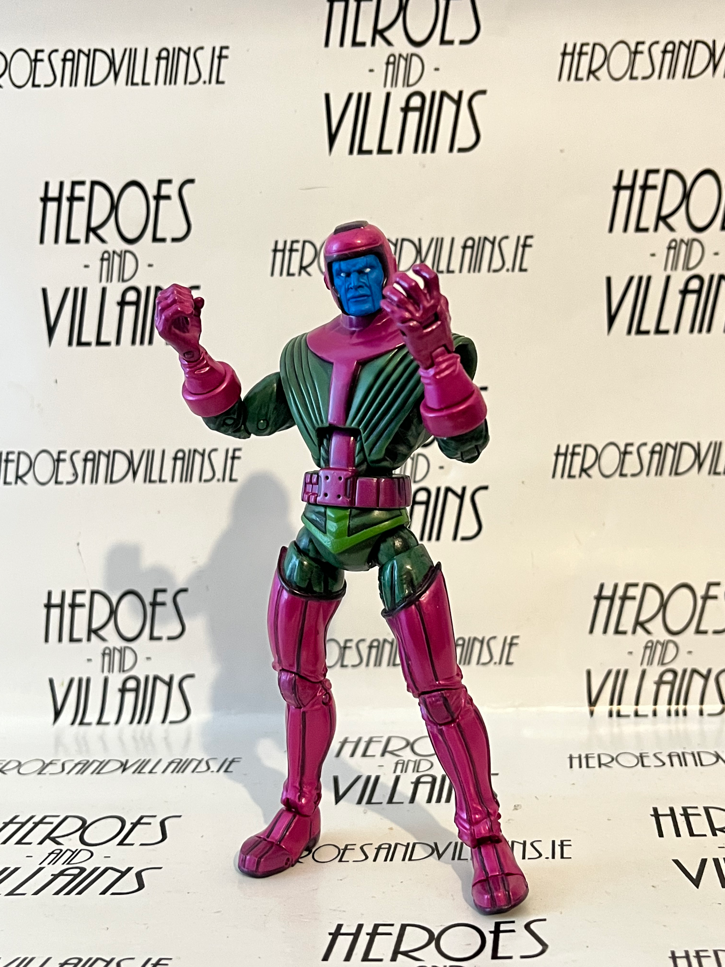 MARVEL LEGENDS ARES BAF WAVE KANG THE CONQUEROR WALMART EXCLUSIVE (HASBRO 2008)