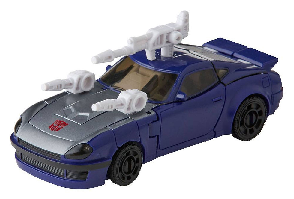 Miniatura: TRANSFORMERS GENERATIONS LEGACY  BUZZWORTHY AUTOBOT BLUESTREAK (HASB