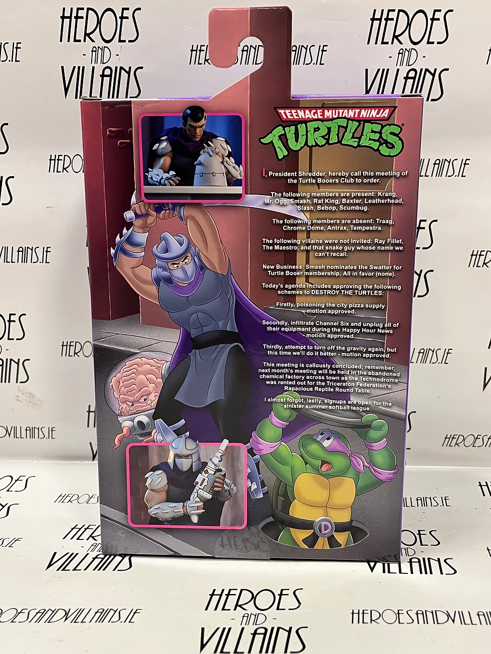 Miniaturbild: TMNT CARTOON ULTIMATE SHREDDER (NECA 2025)