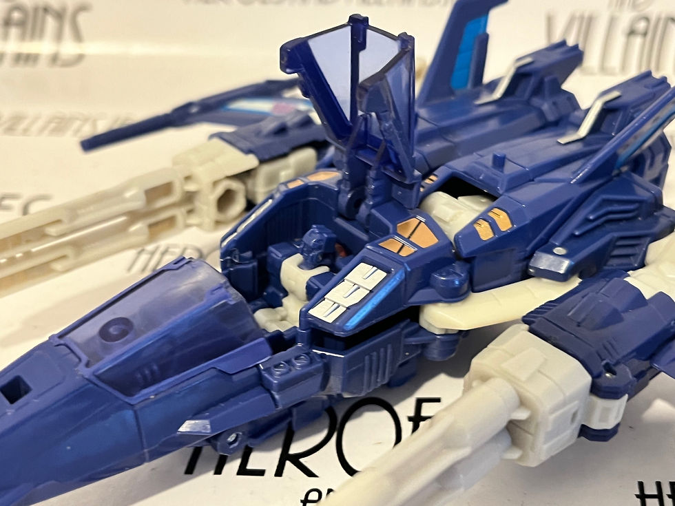 Thumbnail: TRANSFORMERS TITANS RETURN DELUXE DECEPTICON TRIGGERHAPPY (HASBRO 2016)