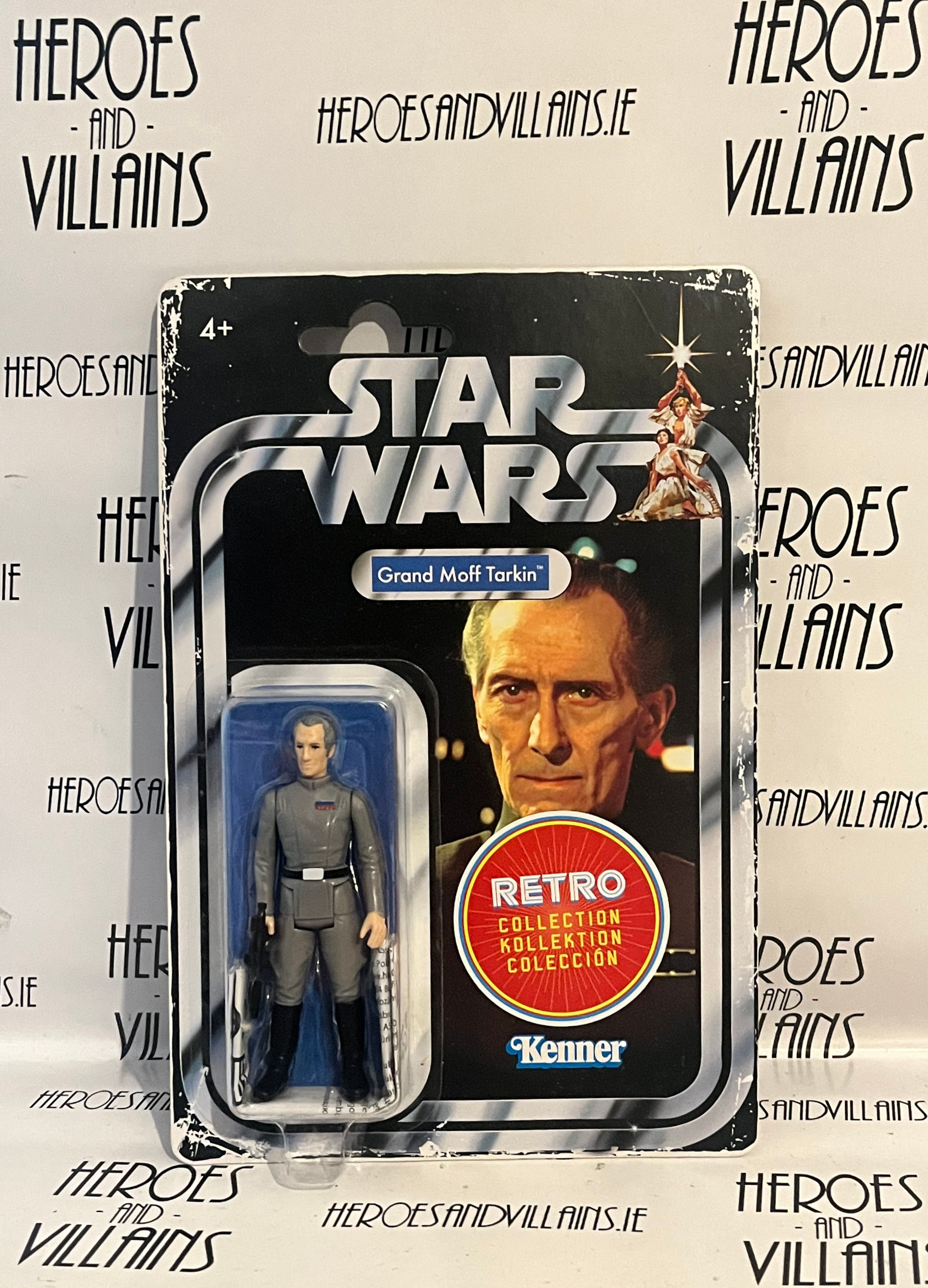 STAR WARS 3 3/4” KENNER RETRO ANH GRAND MOFF TARKIN  (HASBRO 2018)