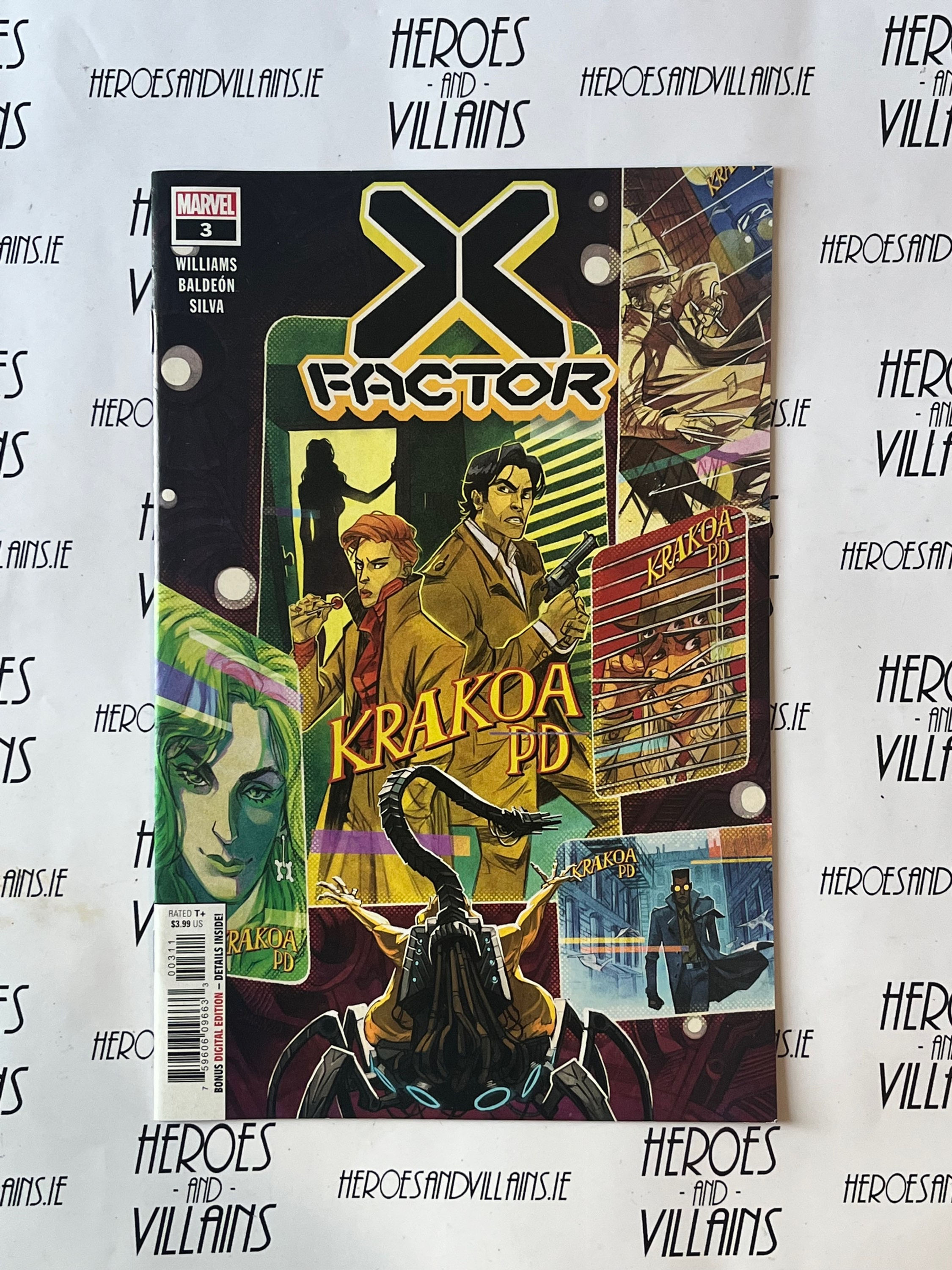 X-FACTOR #3 (MARVEL 2020)