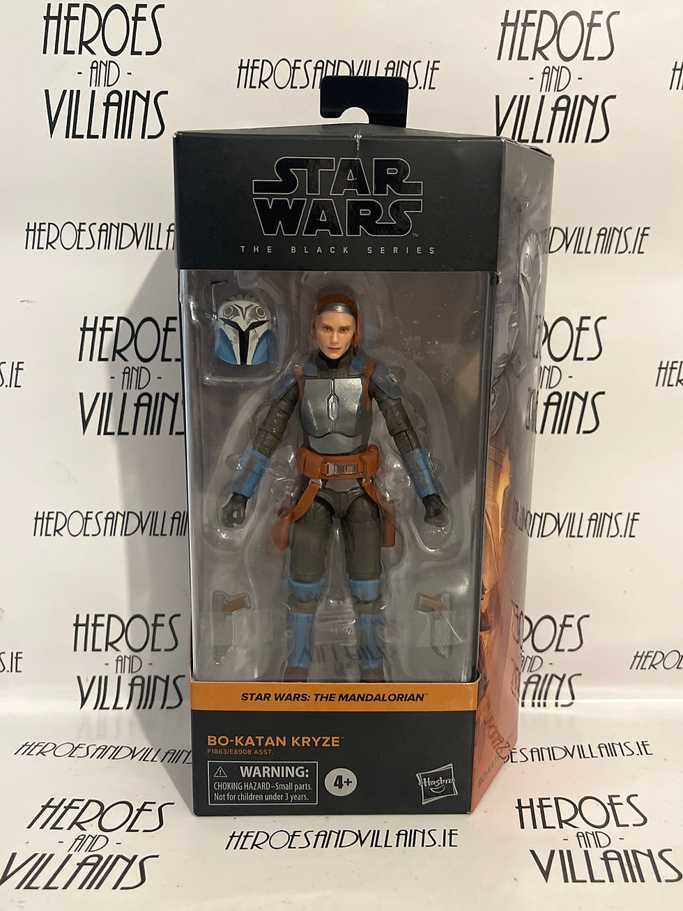 STAR WARS BLACK SERIES 6” MANDALORIAN BO-KATAN KRYZE (HASBRO 2021)