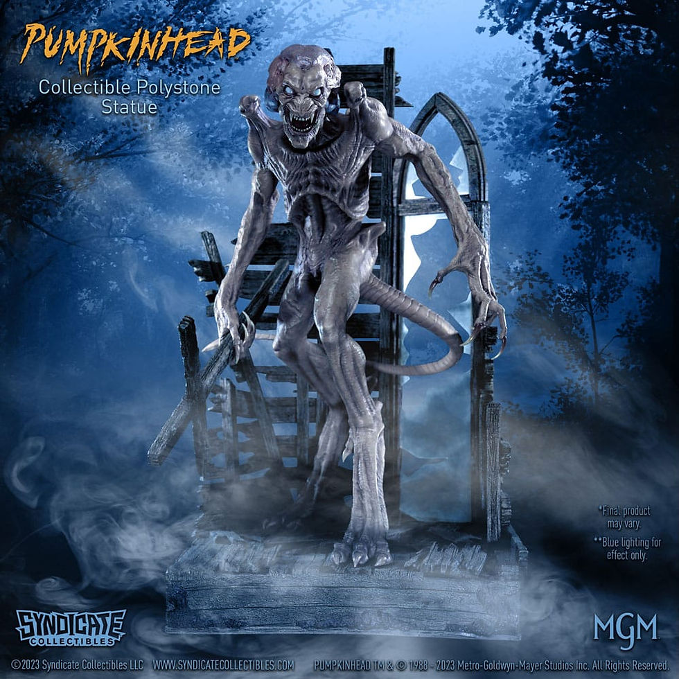 Miniatura: PUMPKINHEAD 1/10 STATUE APEX EDITION (SYNDICATE COLLECTIBLES 2024) 