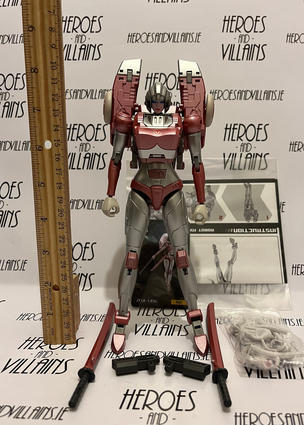 Miniature : TRANSFORMING EX05 ARC -NOT MP ARCEE (ZETA TOYS 2018)