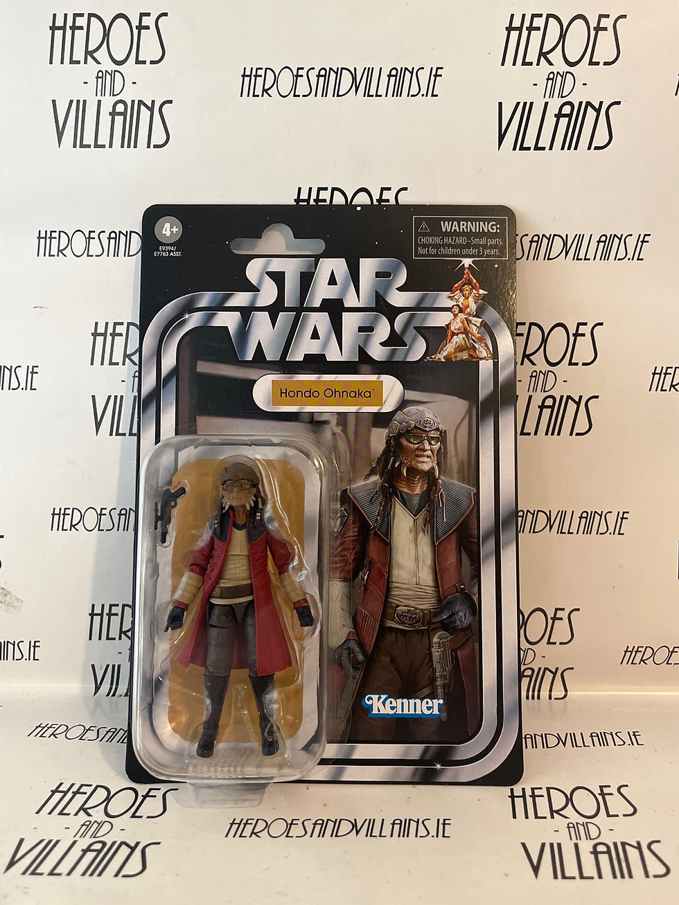 STAR WARS 3 3/4” VINTAGE HONDO OHNAKA (HASBRO 2020)