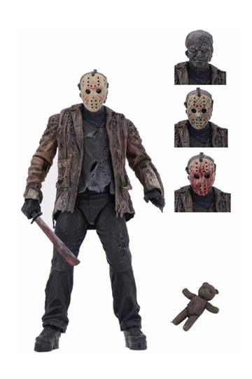 Miniature : FREDDY VS JASON ULTIMATE JASON VOORHEES (NECA 2024)