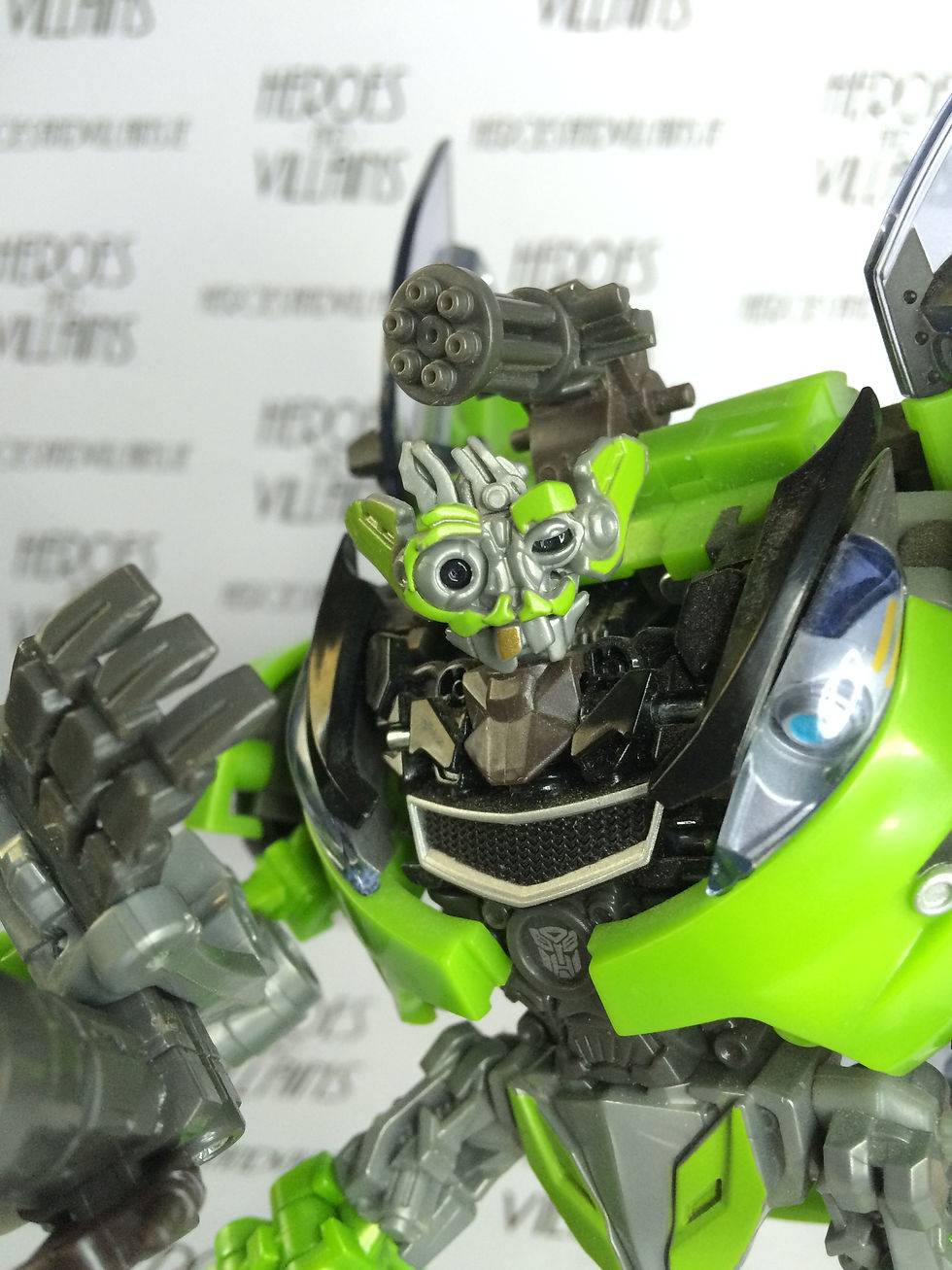 Miniaturbild: TRANSFORMERS MOVIE ROTF HUMAN ALLIANCE SKIDS (HASBRO 2009)