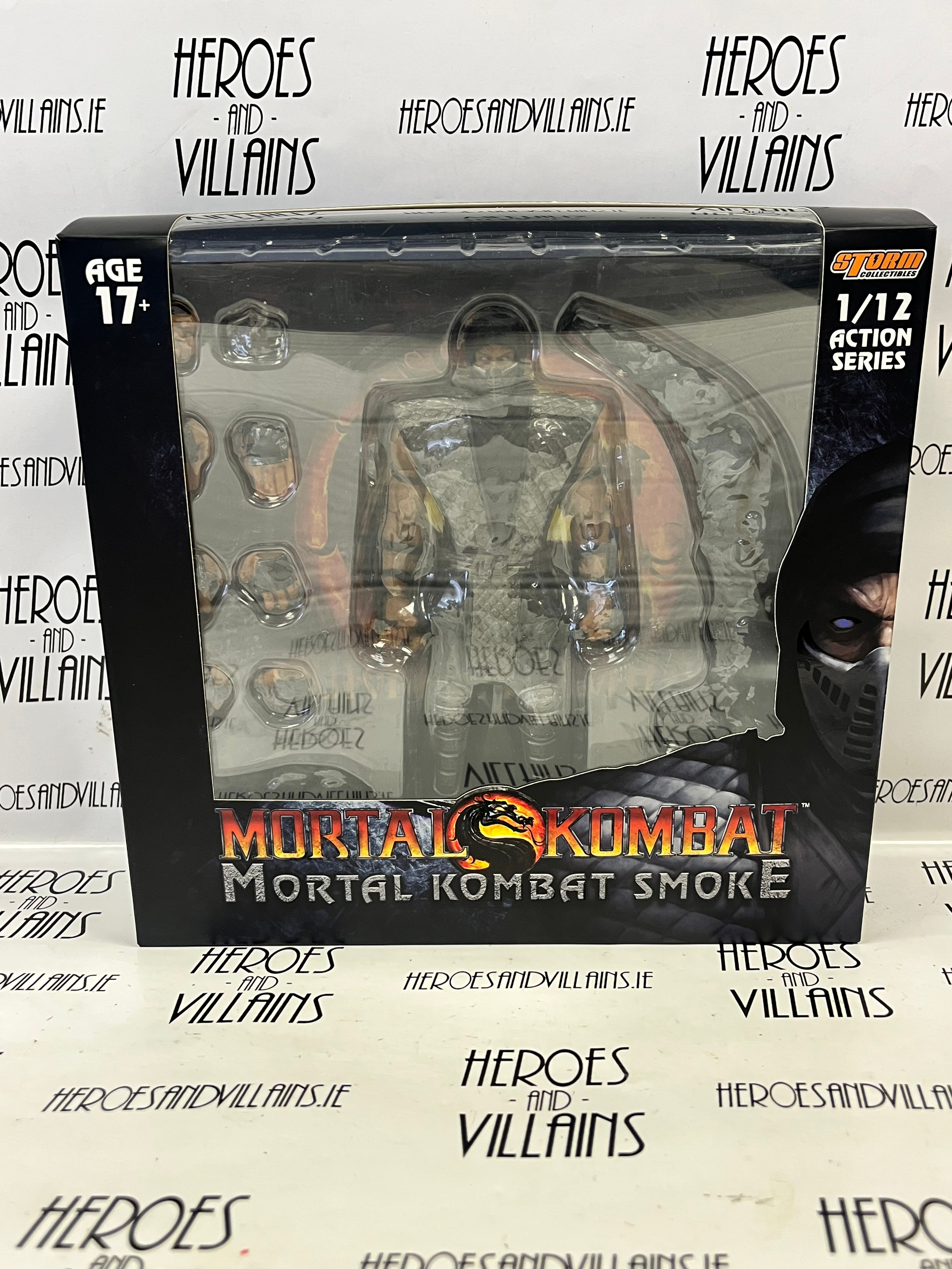 MORTAL KOMBAT 1/12 SMOKE (STORM COLLECTIBLES 2018)
