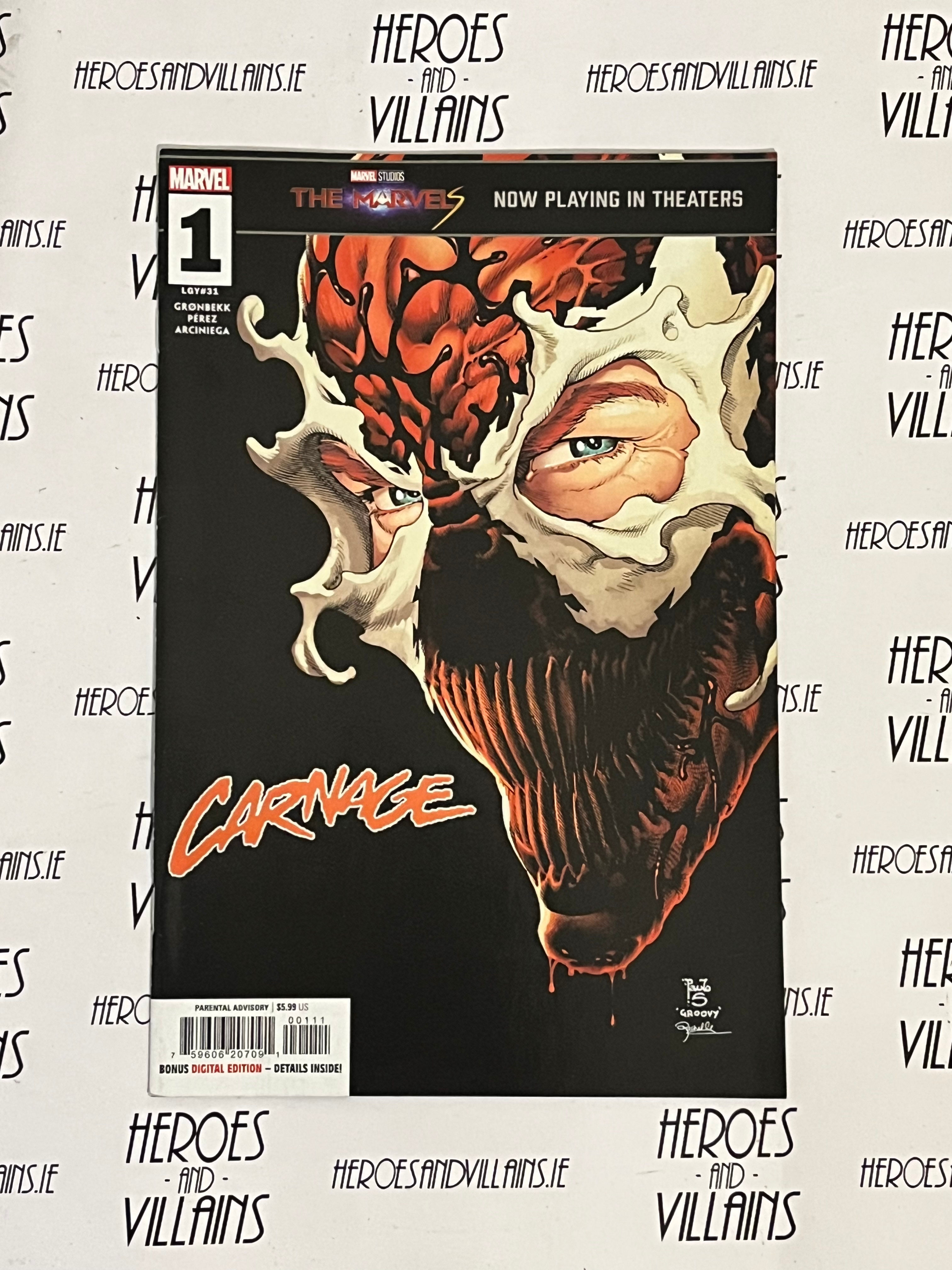 CARNAGE #1 (MARVEL COMICS 2023)