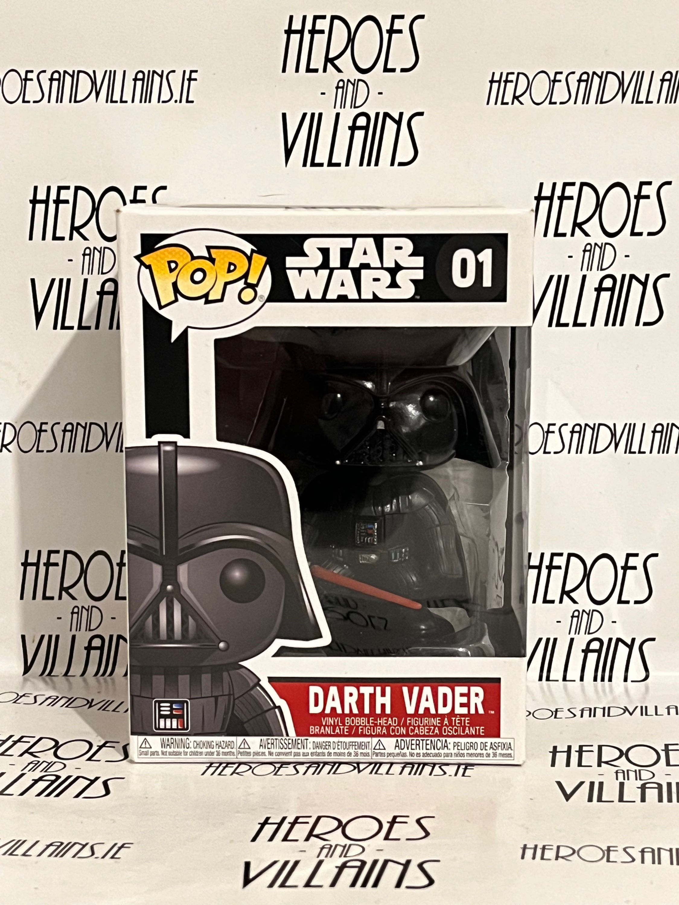 POP! STAR WARS 01 DARTH VADER (FUNKO)