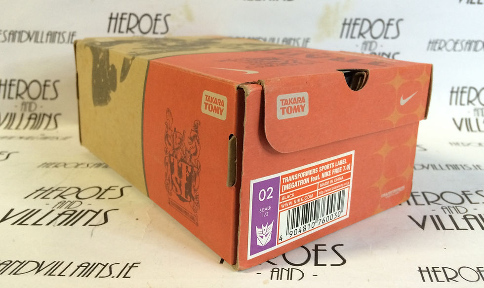 縮圖：TRANSFORMERS SPORTS LABEL MEGATRON FEATURING NIKE (TAKARA 2007)